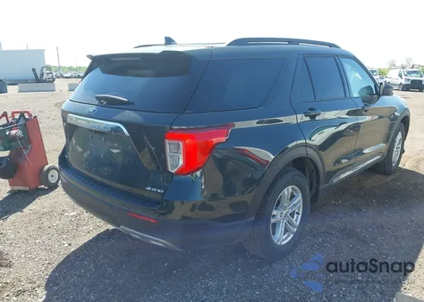 2024 Ford Explorer Xlt z USA, uszkodzony, nr VIN 1FMSK8DH0RGA34182